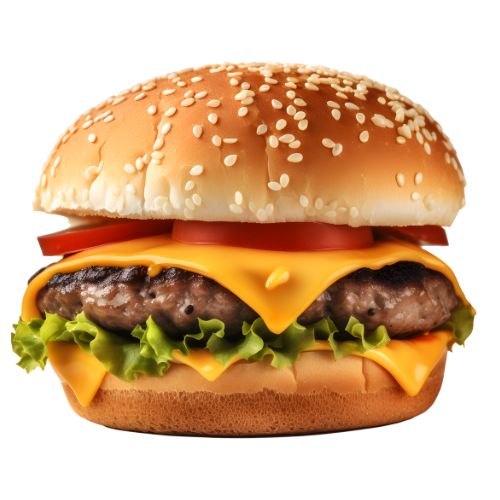 Burger at Bite'nJoy